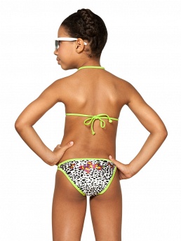 Купальник для девочек-подростков,  GB131406 Maryse белый