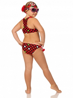 Детский купальник,  GBI011206 Claudia чёрный