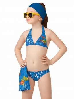 Детский купальник Maricino,  GBN021309 Maricino голубой