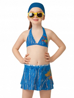 Детский купальник Maricino,  GBN021309 Maricino голубой