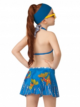 Детский купальник Maricino,  GBN021309 Maricino голубой