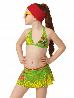 Детский купальник Oceano,  GBN021310 Oceano зелёный