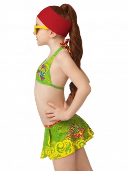 Детский купальник Oceano,  GBN021310 Oceano зелёный