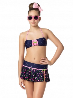 Купальник с юбкой Mayly,  GBN041503 Mayly 