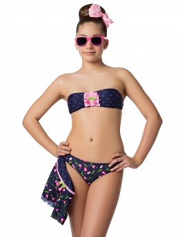 Купальник с юбкой Mayly,  GBN041503 Mayly 