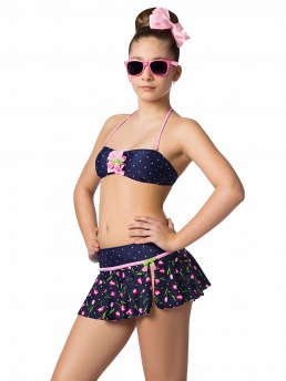 Купальник с юбкой Mayly,  GBN041503 Mayly 