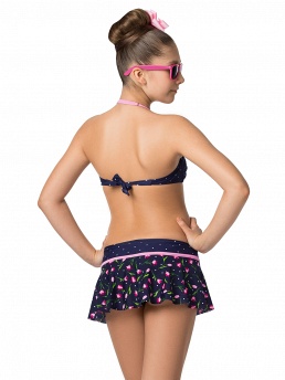 Купальник с юбкой Mayly,  GBN041503 Mayly 