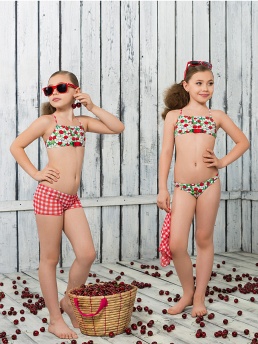 Купальник с шортами Cindy,  GBX021503 AF Cindy красный