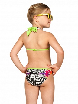 Купальник для девочек-подростков (бюст, плавки, шорты),  GBX131403 Mari белый