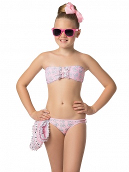 Купальник детский Vanilla (топ, плавки, юбка),  GBZ051507 Vanilla 