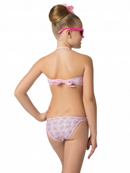 Купальник детский Vanilla (топ, плавки, юбка),  GBZ051507 Vanilla 