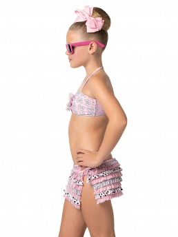 Купальник детский Vanilla (топ, плавки, юбка),  GBZ051507 Vanilla 