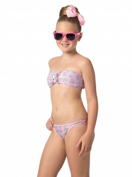 Купальник детский Vanilla (топ, плавки, юбка),  GBZ051507 Vanilla 