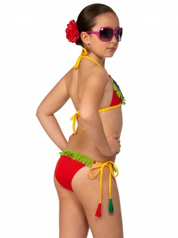 Детский купальник,  GBZ071201 Ritmico 