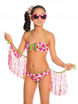 Купальник с парео Sorbet,  GBZ071705 Sorbet разноцветный