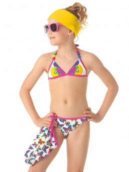 Детский купальник,  GBZ111301 Galathea белый