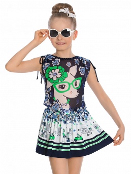 Туника Fanny,  GF011807AF синий