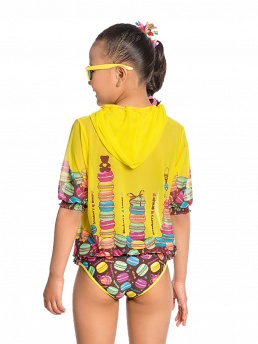 Туника-футболка Delisions,  GF051707 Delisions разноцветный