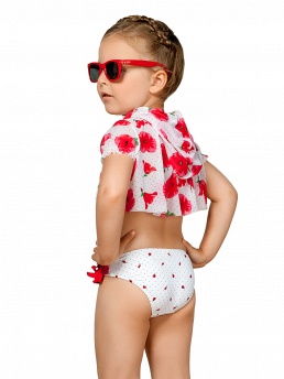 Болеро для девочек,  GH021407 Canicola белый