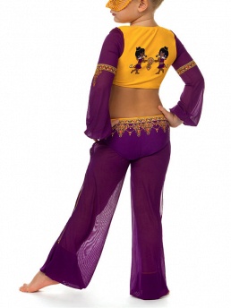Болеро с брюками,  GHC021113 Tara фиолетовый