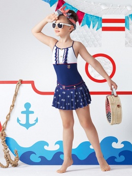 Майка с юбкой Ricca,  GHN041506 AF Ricca синий