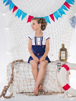 Майка с юбкой Ricca,  GHN041506 AF Ricca синий