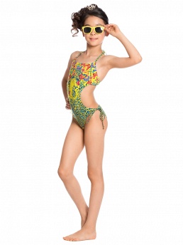 Купальник детский Bagira,  GI 031705 AF Bagira разноцветный