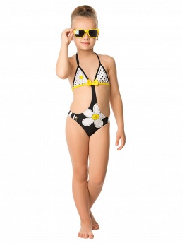 Купальник детский Cecily,  GI011606 AF Cecily жёлтый