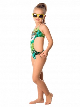 Купальник детский Sandra,  GI021604 AF Sandra зелёный