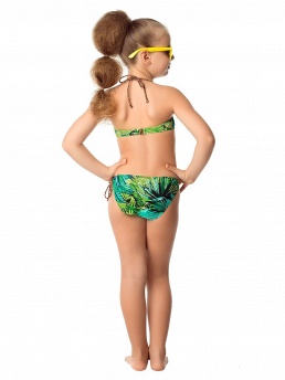 Купальник детский Sandra,  GI021604 AF Sandra зелёный