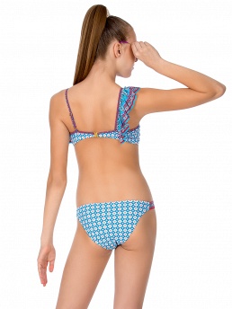 Купальник подростковый Sharon,  GI031805AF голубой