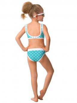 Купальник детский Tany,  GI041603 AF Tany голубой