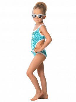 Купальник детский Tany,  GI041603 AF Tany голубой