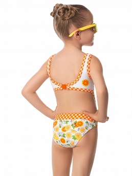 Купальник детский Orange Sherbet,  GI041604 Orange sherbet разноцветный