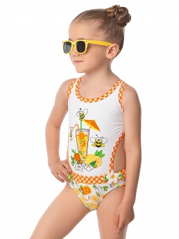 Купальник детский Orange Sherbet,  GI041604 Orange sherbet разноцветный