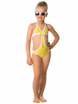 Купальник детский Tiara,  GI041607 AF Tiara жёлтый