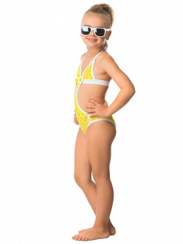 Купальник детский Tiara,  GI041607 AF Tiara жёлтый