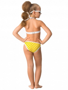 Купальник детский Tiara,  GI041607 AF Tiara жёлтый