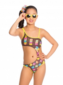 Купальник детский Dessert,  GI051702 Dessert разноцветный