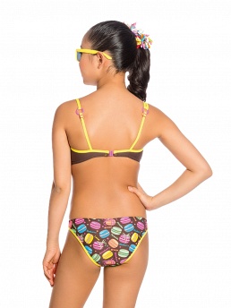 Купальник детский Dessert,  GI051702 Dessert разноцветный