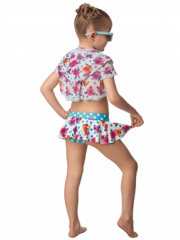 Пляжное болеро Fiorita,  GJ021605 Fiorita разноцветный