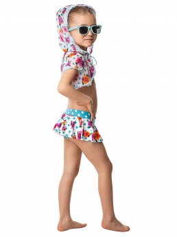 Пляжное болеро Fiorita,  GJ021605 Fiorita разноцветный