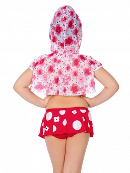 Туника,  GJ031805AN красный