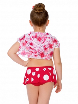 Туника,  GJ031805AN красный