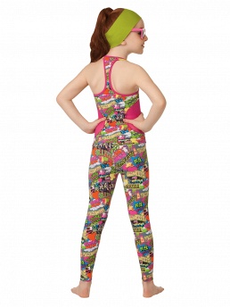 Лосины для девочек,  GL041308 Aquamarine 