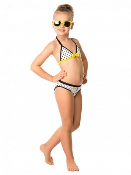Купальник детский Carol,  GM011604 AF Carol жёлтый
