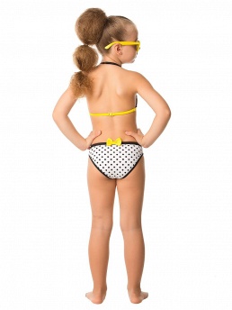 Купальник детский Carol,  GM011604 AF Carol жёлтый