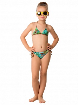 Купальник детский Sybil,  GM021603 AF Sybil зелёный