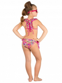 Купальник детский Hilda,  GM031604 AF Hilda розовый