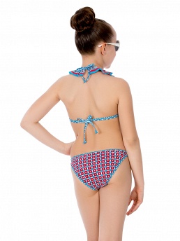 Купальник детский Scarlett,  GM031803AF голубой